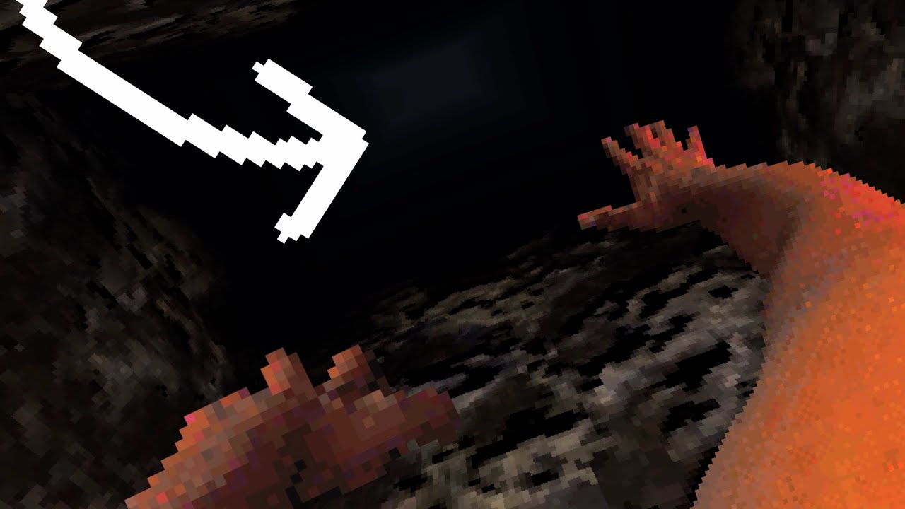 My Cave Diving Horror Game Makes You Crawl With Your Mouse! | Devlog