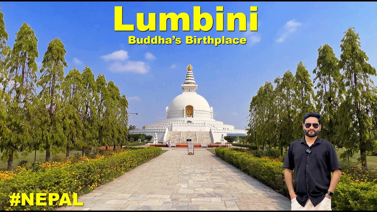 Lumbini | Buddha's Birthplace | Nepal to India via Sunauli Border | India Nepal Border