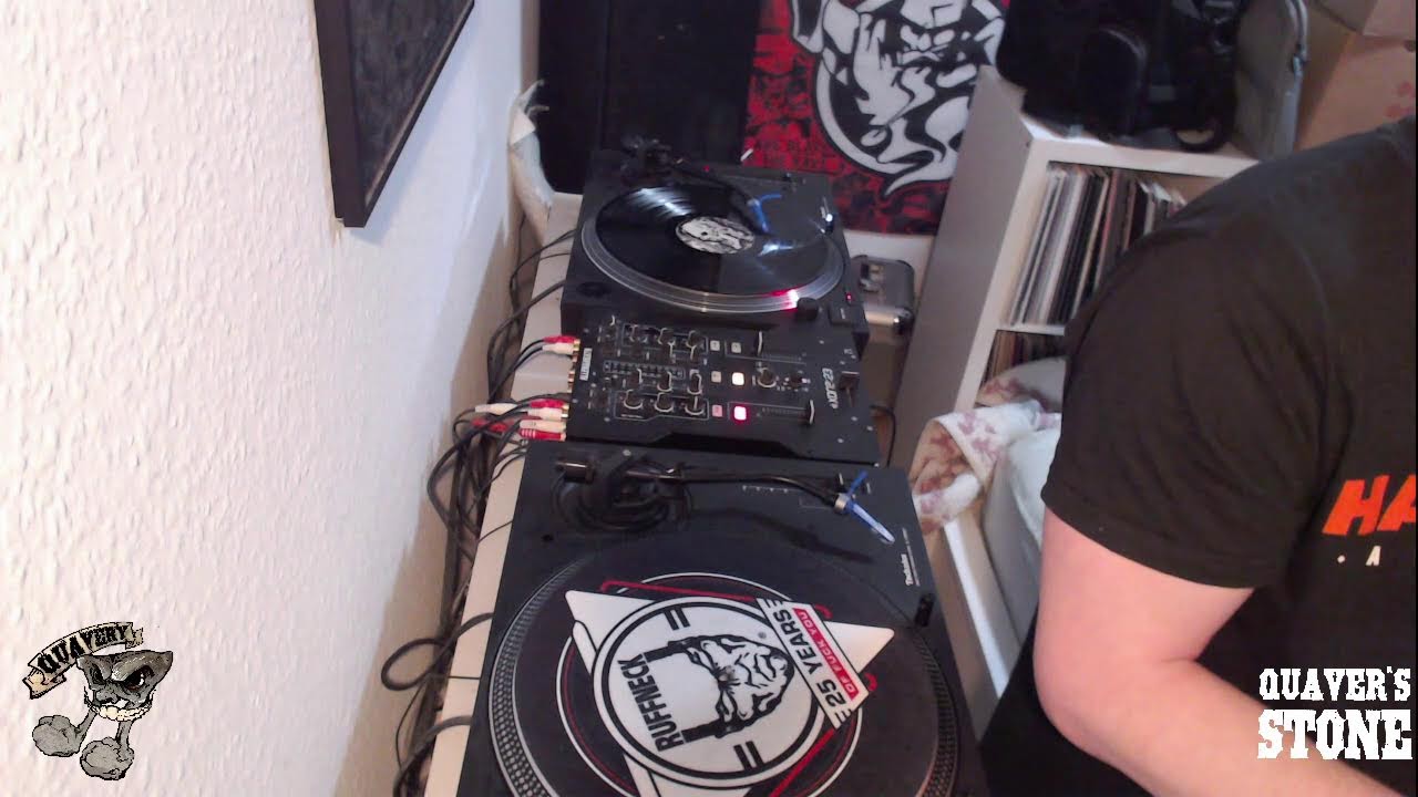 Braincracker - Early Hardcore Vinyl Set - @QuaversStone  (100% Vinyl)