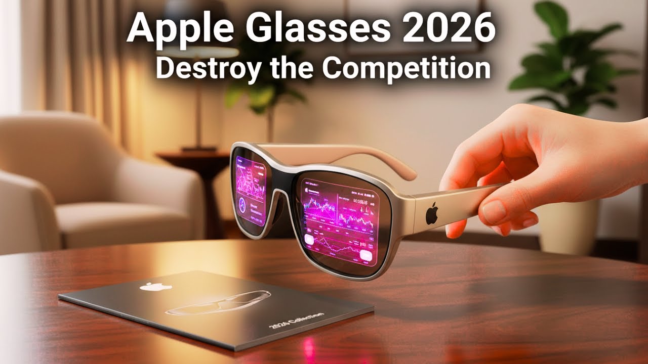 Apple Glasses 2026 &ndash; INSANE Leak! Features That Will Destroy the Competition
