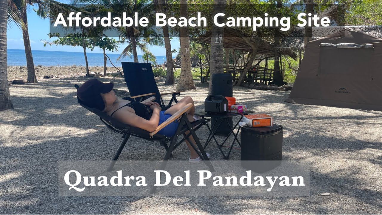 Beach Car Camping Site / Quadra Del Pandayan