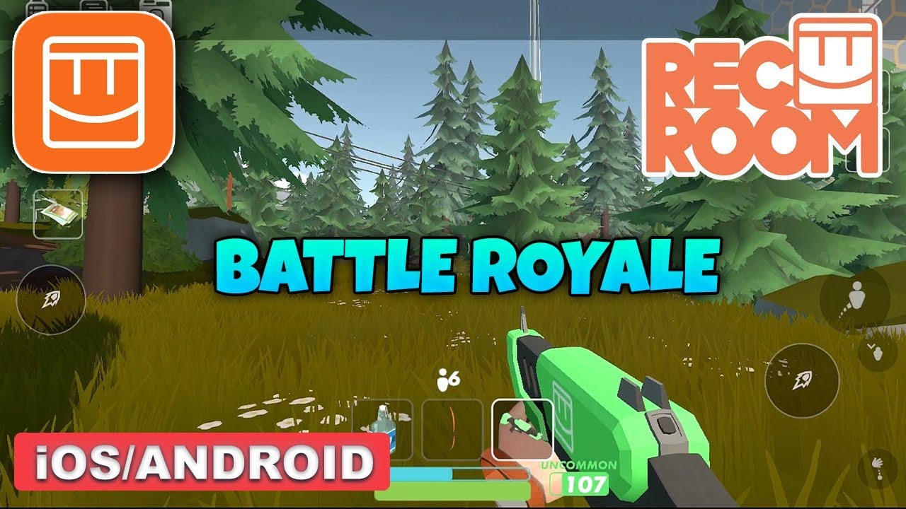 REC ROOM - Battle Royale Android / iOS Gameplay