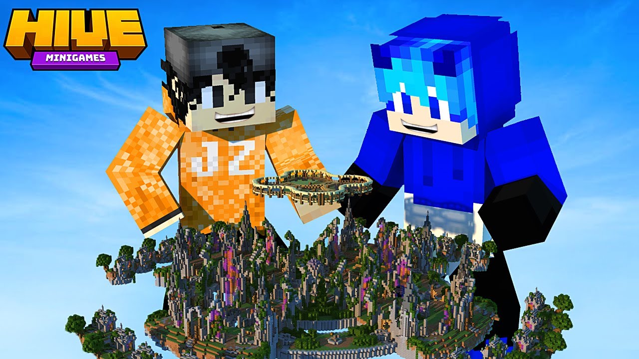 SkyWars Master : PALAG-PALAG LANG! | Minecraft Hive Minigames (Filipino)