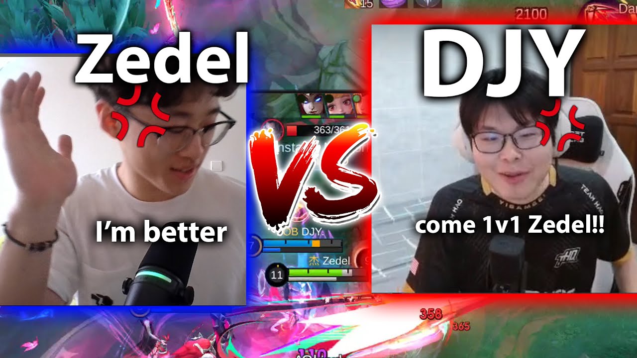 I MET DJY, HE THINKS HE'S BETTER THAN ME SO I PROVE HIM WRONG WITH LING! (all jokes) @DJYGaming