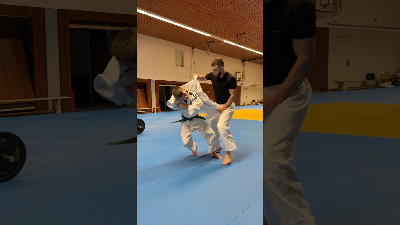 🥋👦Top 4 Playful Drills to Help Children Learn the Morote Seoi Nage Throw #judo #judokids #seoinage