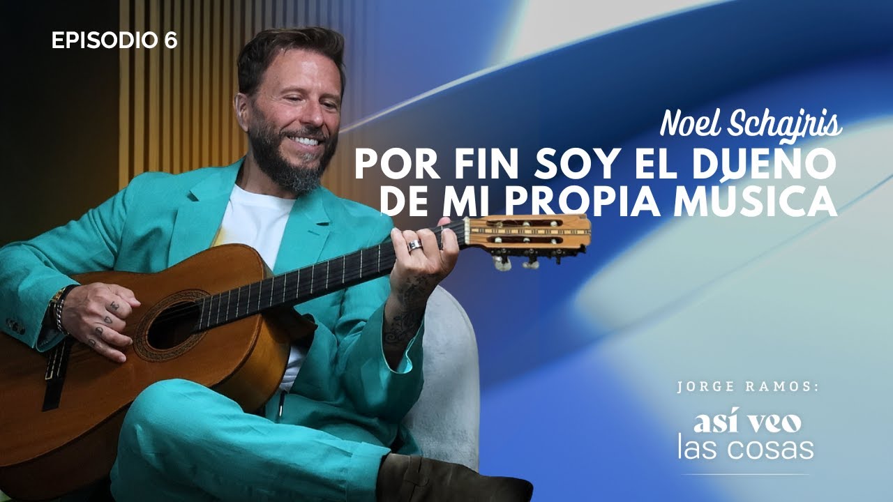 Noel Schajris reinventa su Música: 