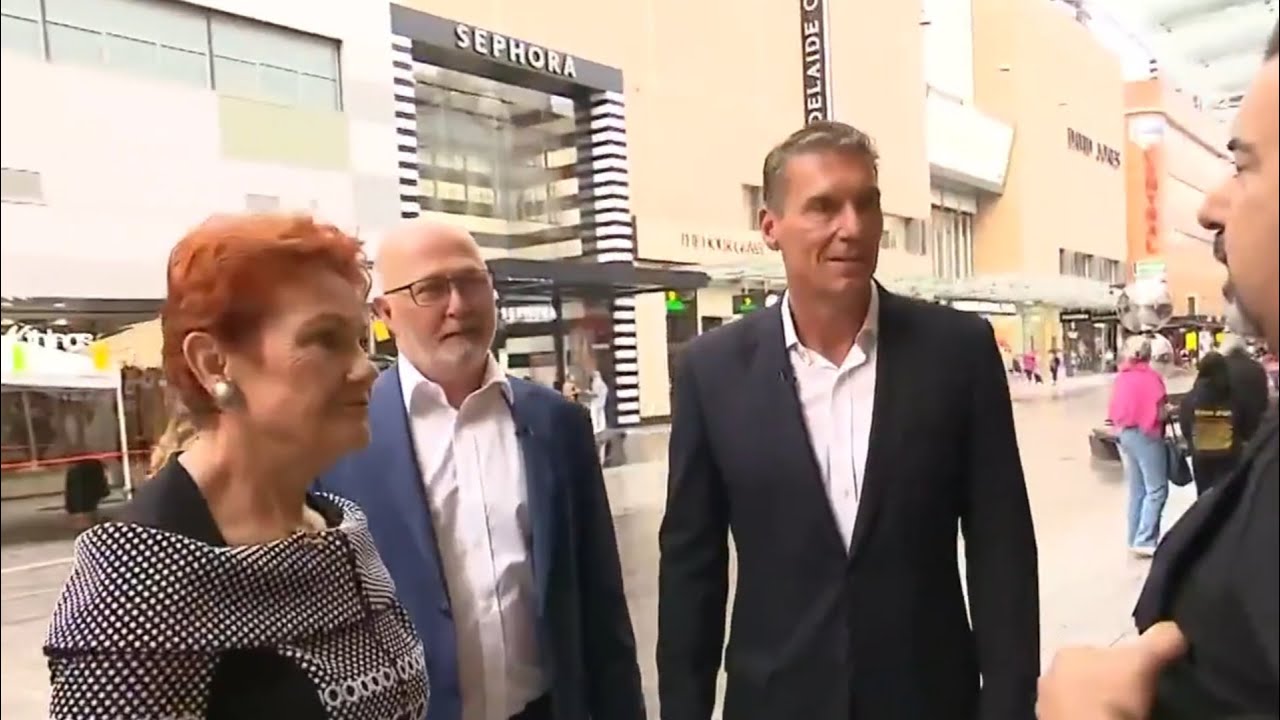 Chris Kenny joins Pauline Hanson and Cory Bernardi on One Nation’s campaign trail