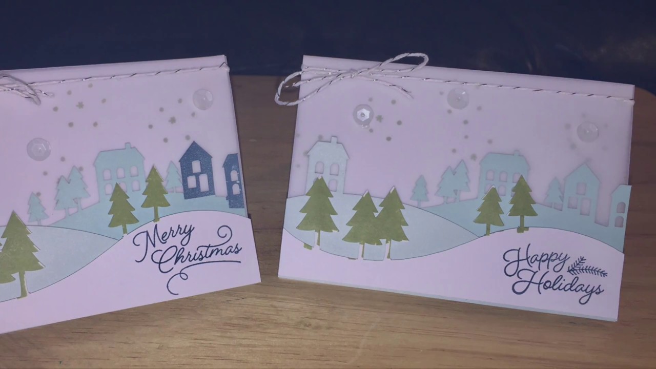 Stampin' Up! Paper Pumpkin Kit - November 2016