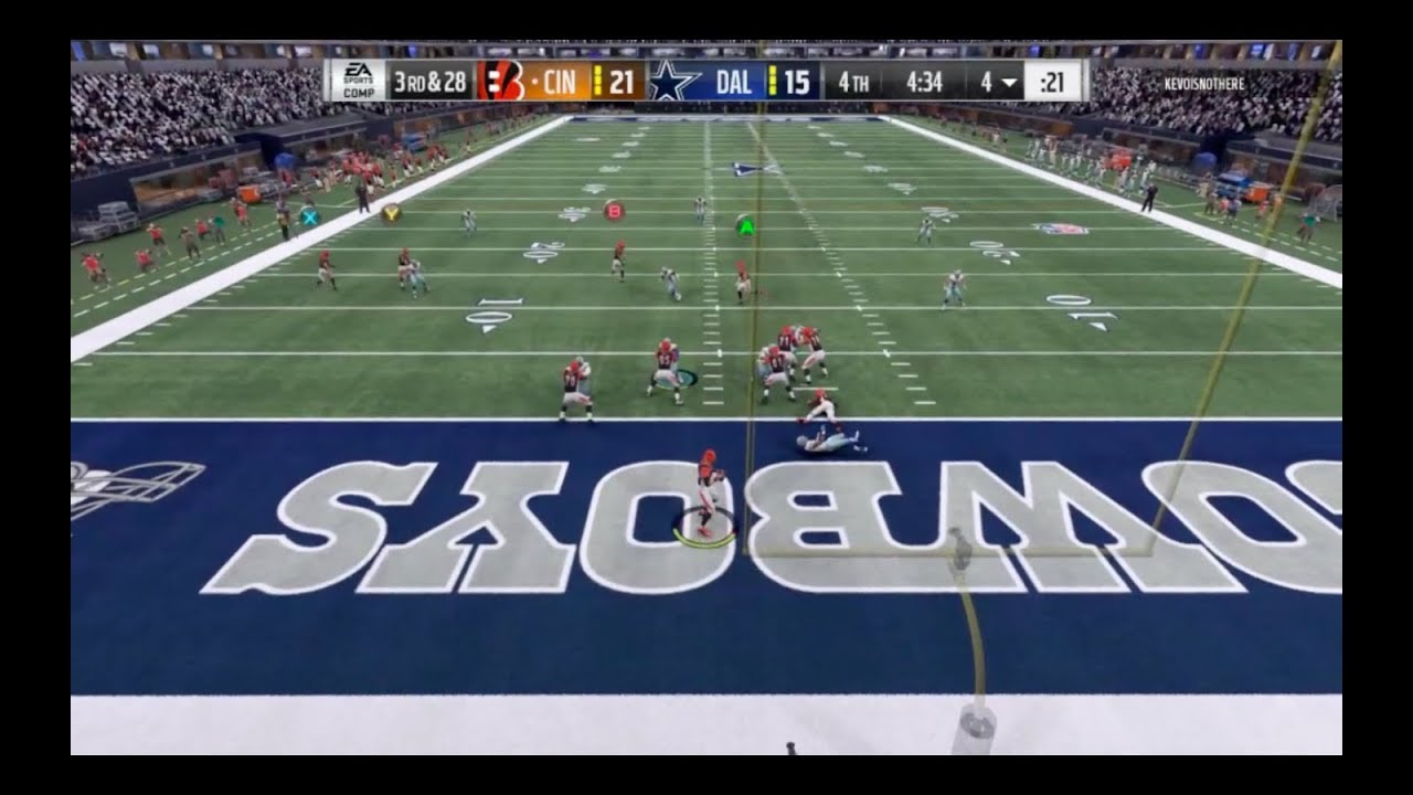 Madden 18 AJ Green Long TD