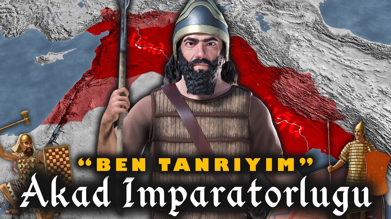 Tarihin İlk İmparatorluğu AKADLAR || Kuruluştan Yıkılışa || DFT Tarih BELGESEL