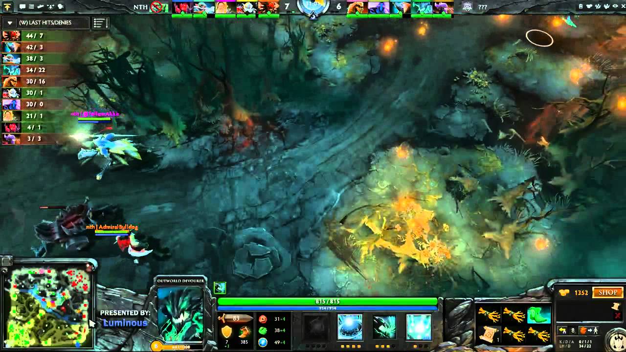 No Tidehunter vs Re-defining Madness (feat. BLOODSEEKER)