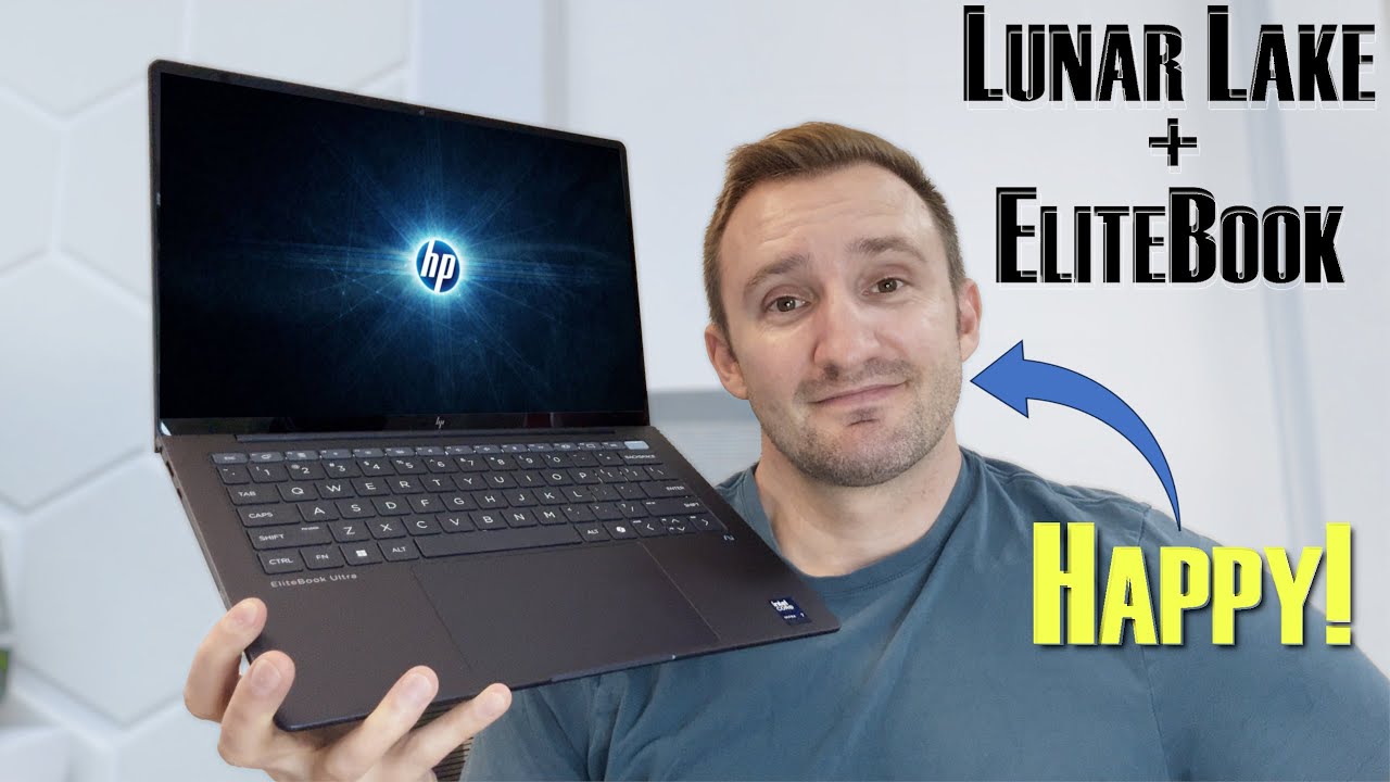 Simply Fantastic - HP EliteBook Ultra G1i 14