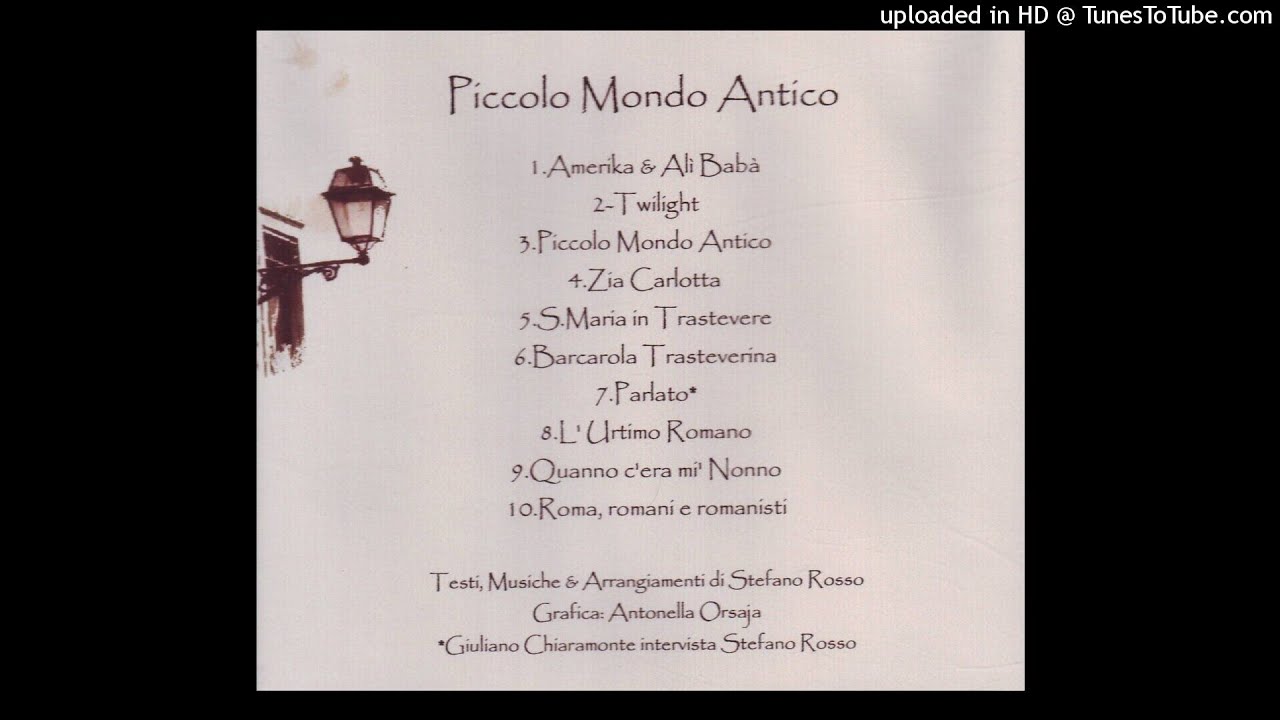 Stefano Rosso - S.Maria in Trastevere
