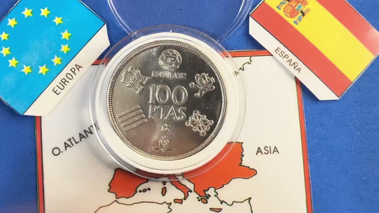 Moneda 100 Pesetas 1980 España 