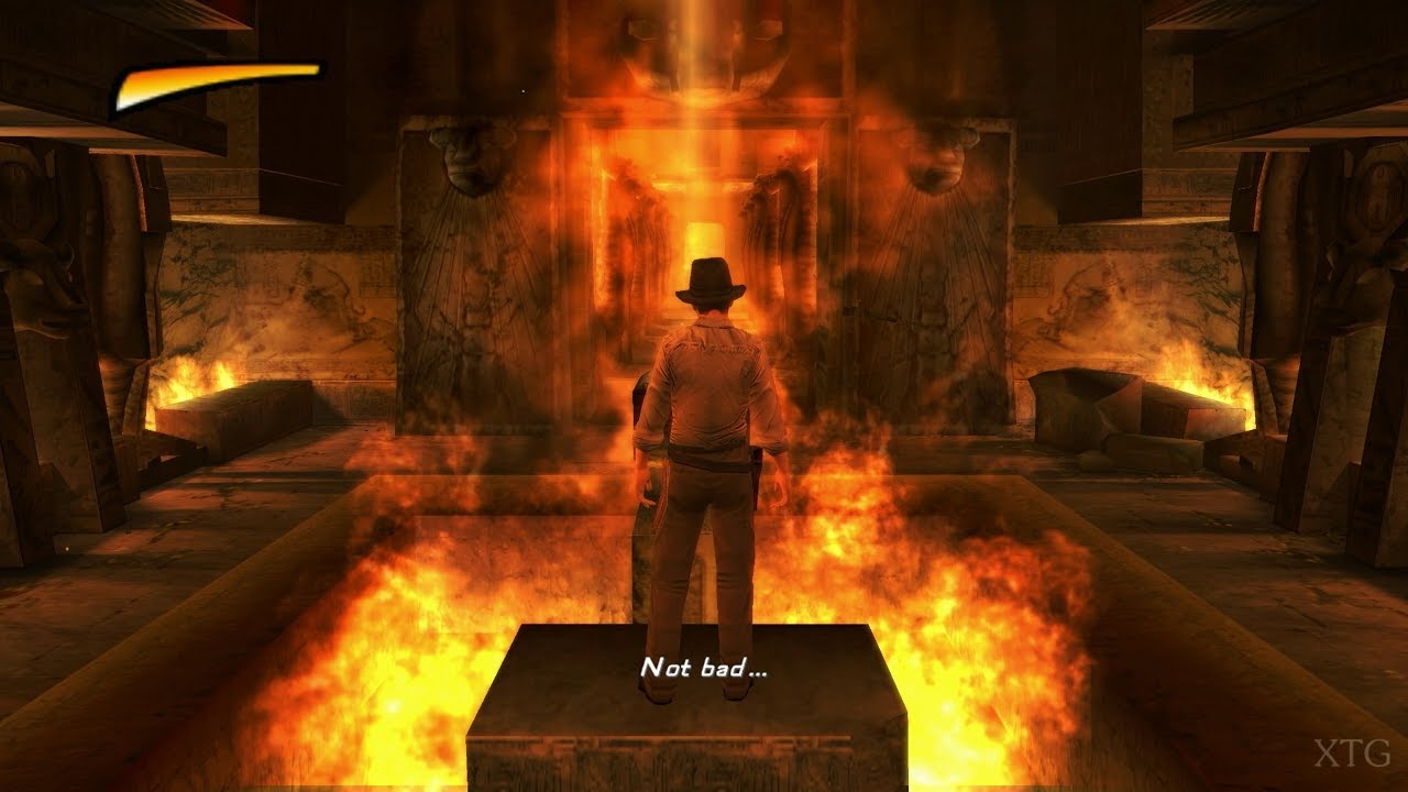 Indiana Jones and the Staff of Kings PS2 Gameplay HD (PCSX2)