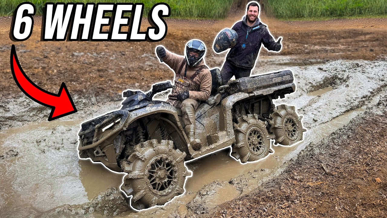 BEST Can Am Mudding Quad On The Market *6X6*