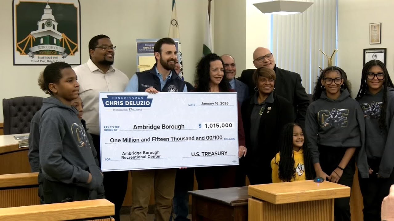 Lawmakers, local leaders celebrate $1M in funding to enliven site in Ambridge