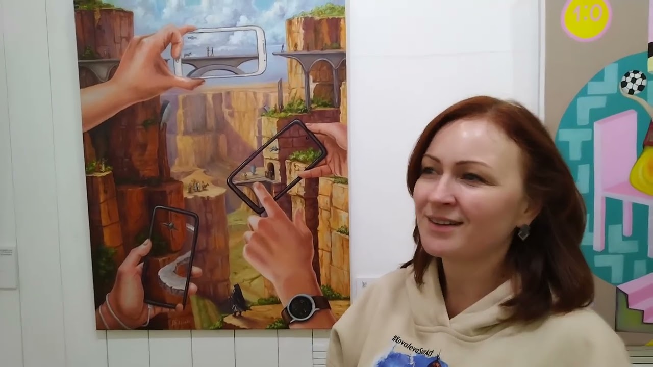 Интервью с художниками Александра Халинская, Марина Ковалёва, Марьям Самохвалова