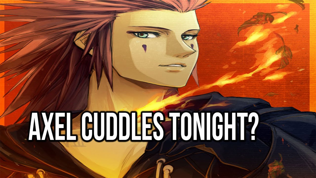 ASMR Audio Roleplay l Cuddles with Axel Mission 1 [M4A]