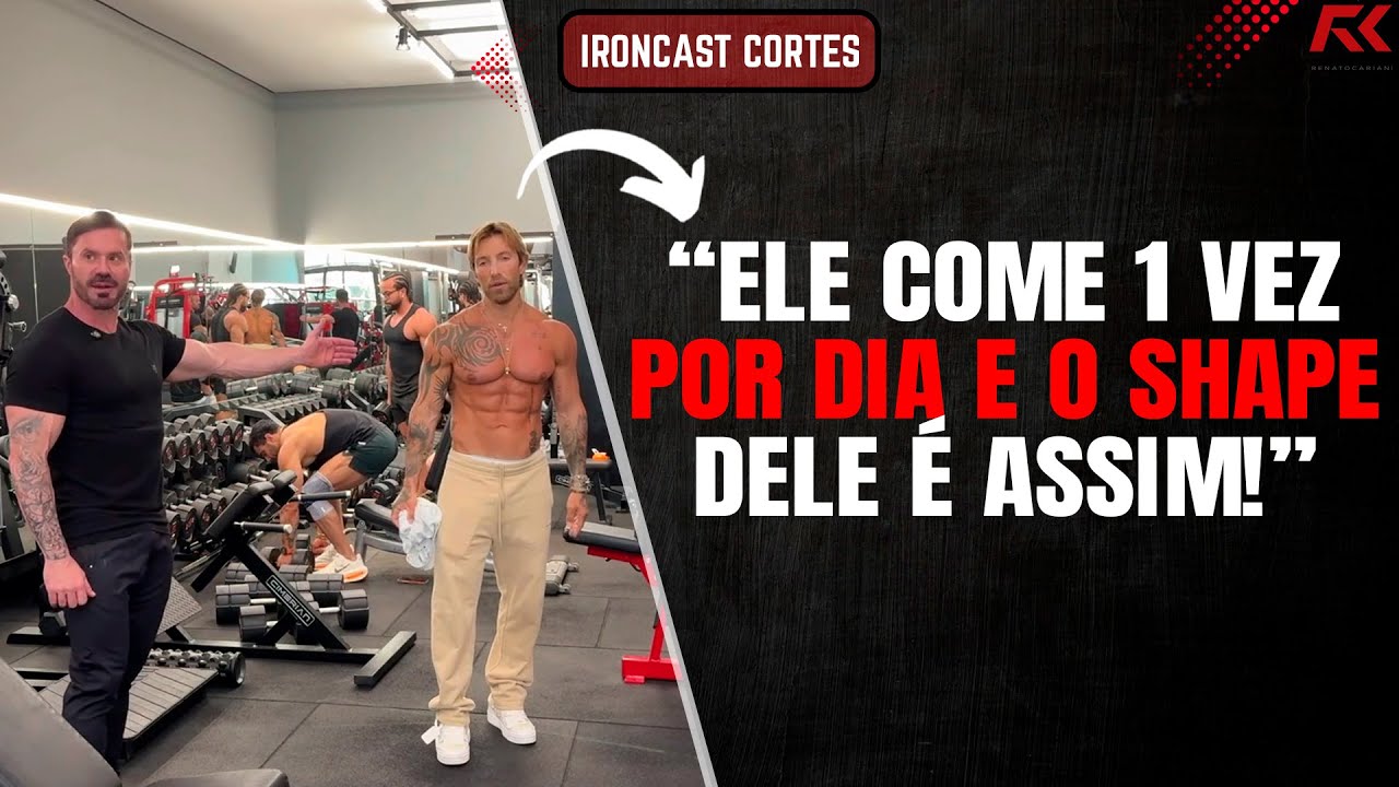 CARIANI MANDA A REAL SOBRE O LIFESTYLE FITNESS E MOSTRA O F&Iacute;SICO DE QUEM SEGUE DIETA E TREINO CERTO!
