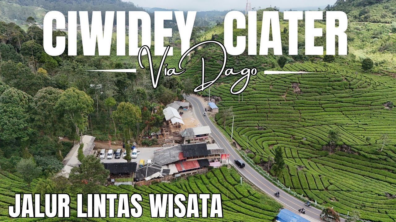 Perjalanan indah di jalur lintas wisata ciwidey dago ciater