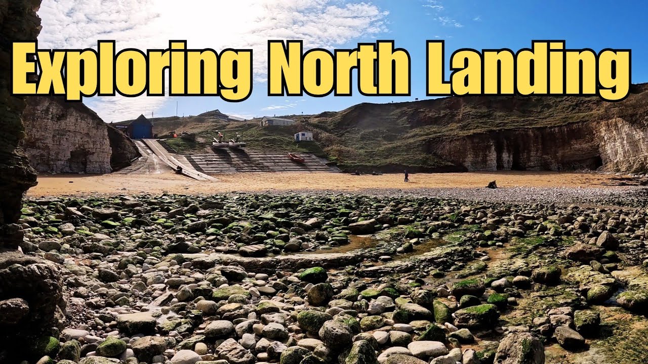 Flamborough Head - North Landing Beach, Caves & Rockpools!