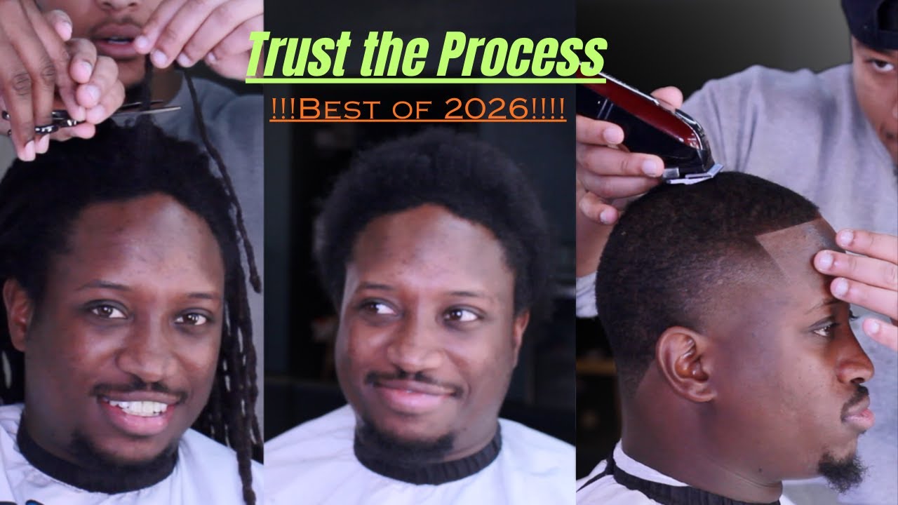 Trust The Process.... Best Big-Chop of 2026!!!!!!