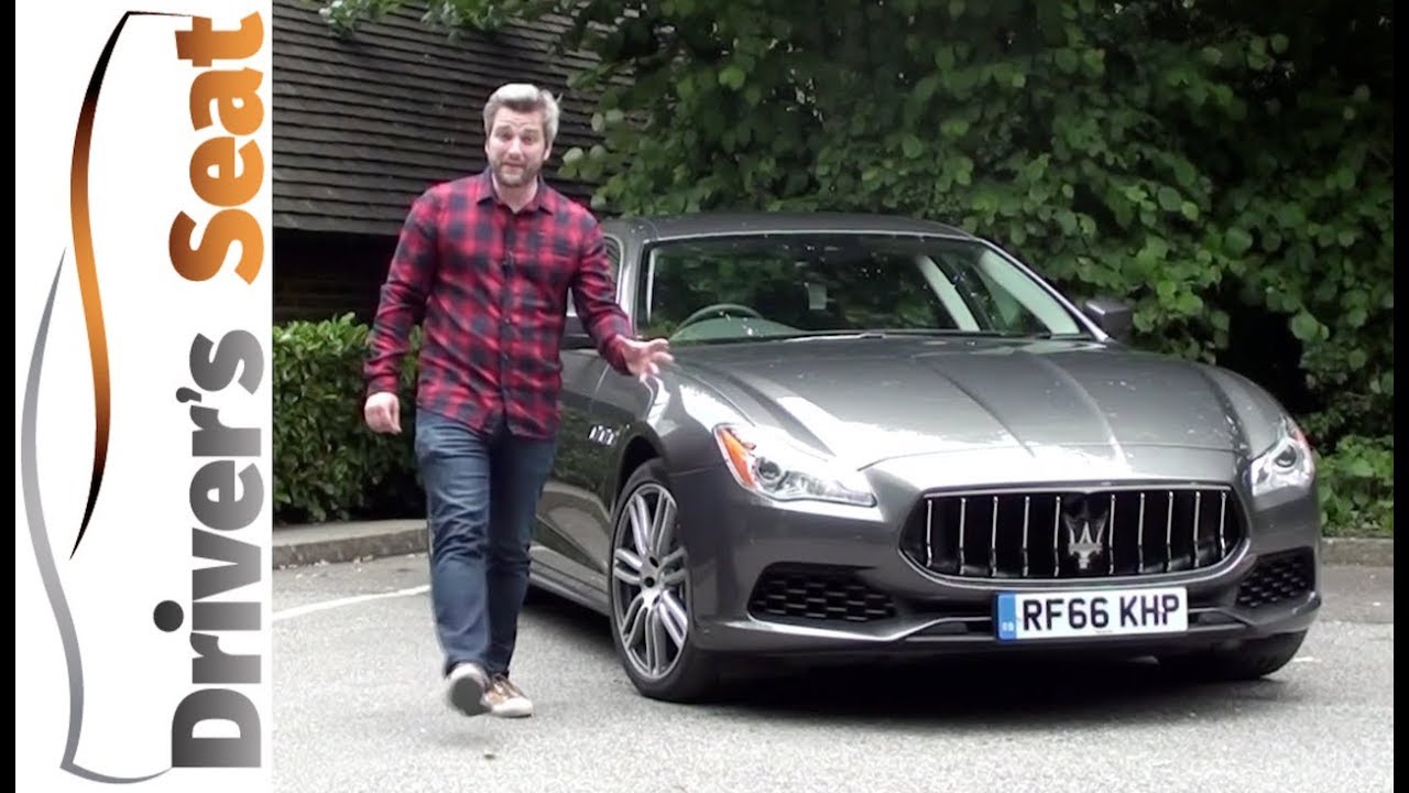 Maserati Quattroporte 2017 Review | Driver's Seat