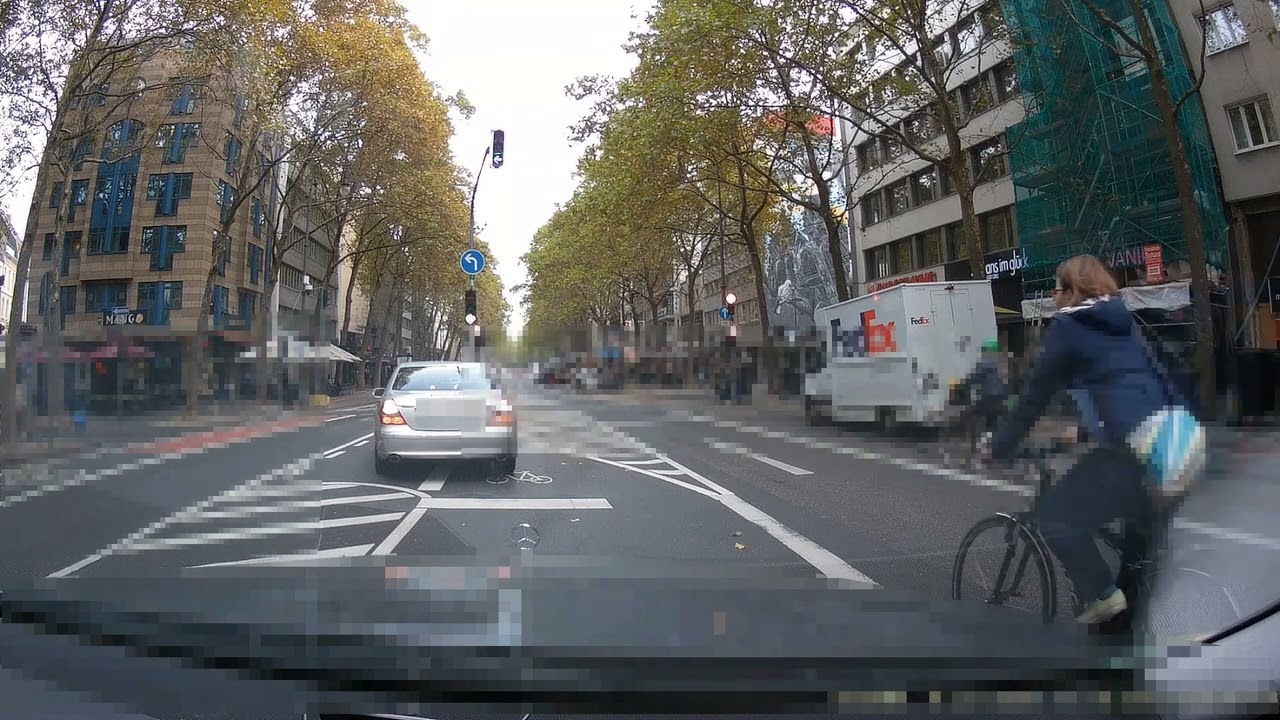 Rotlichtdepp Dashcam in Köln. #dashcam #dashcamvideos