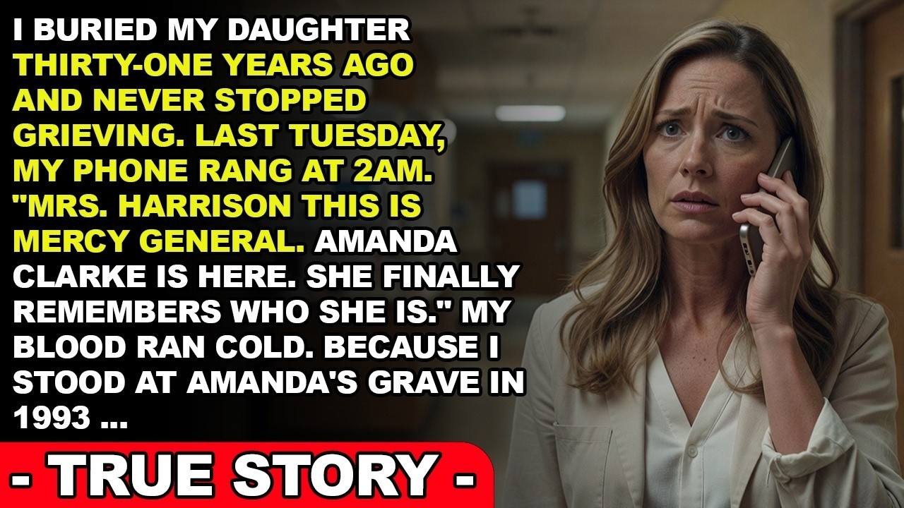 The 2AM Call No Mother Could Forget—My Daughter Was Alive After All | Velentra Tales