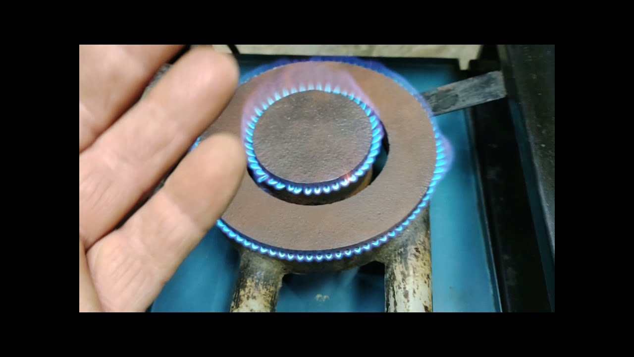 Vazamento de gás fogão semi industrial