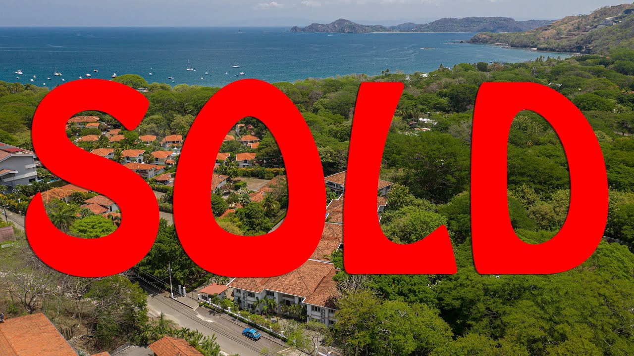 SOLD - Ocean Breeze 5 - 3 Bedroom, Walk to Beach Condo, Playa Hermosa, Guanacaste, Costa Rica