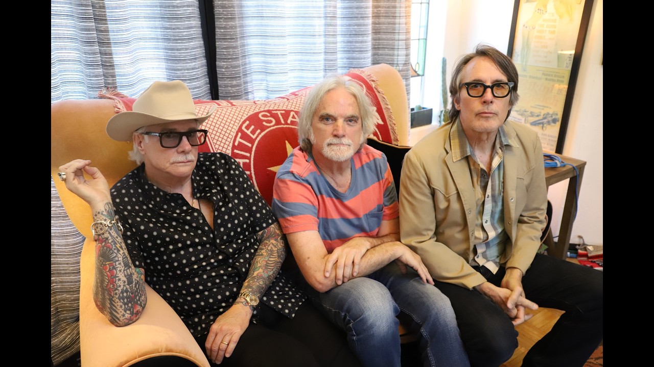 13th Floor MusicTalk with Sid Griffin of The Long Ryders