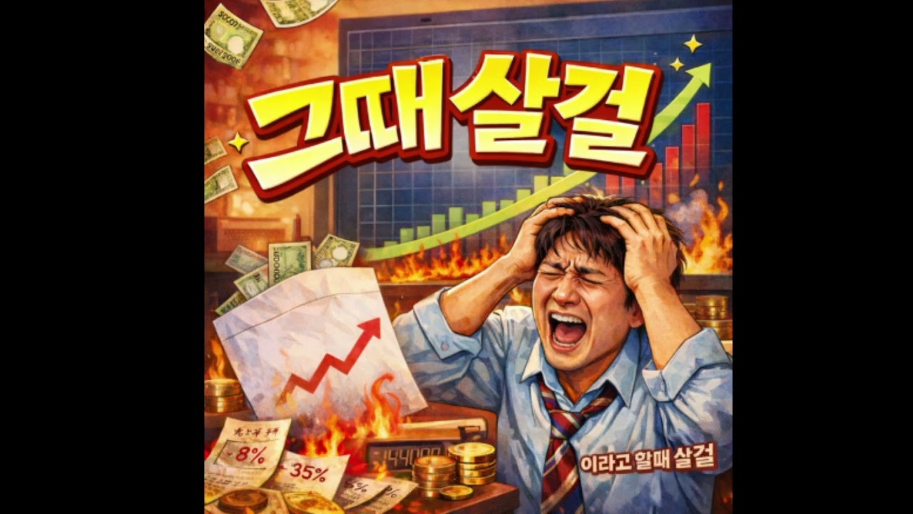 그때 살걸 이라고할때 살걸