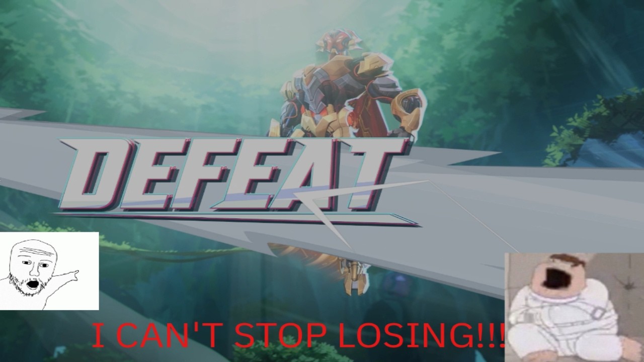 I LOVE LOSING!!!!