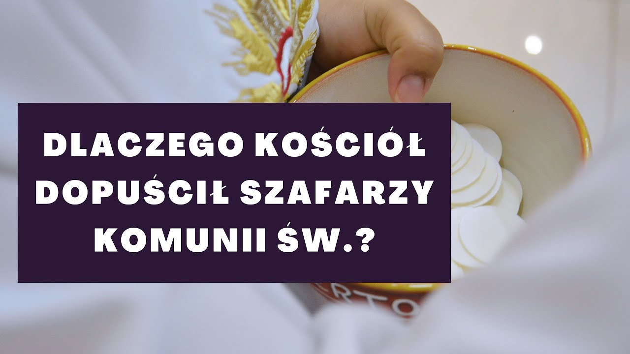 Dlaczego Kościół dopuścił Szafarzy Komunii św.? Czym są konsekrowane ręce?