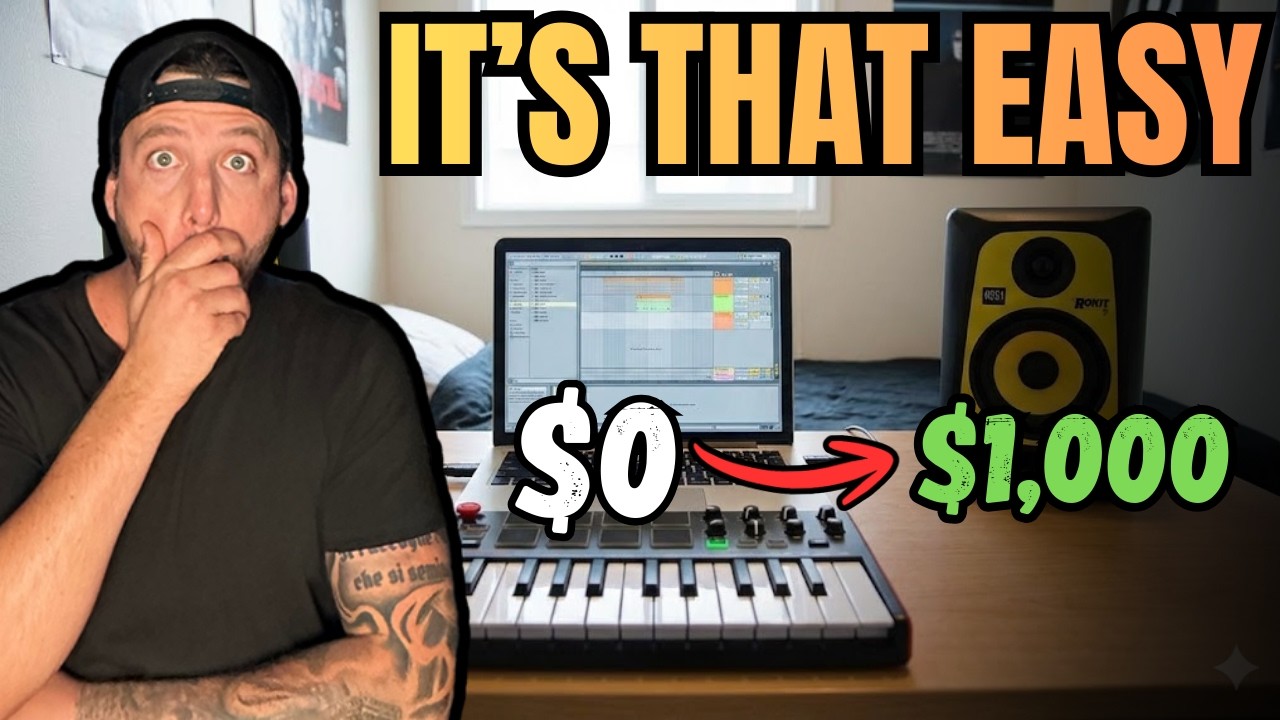 How To Make Money Online As A Music Producer