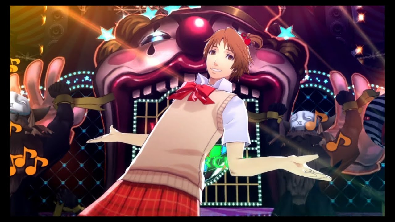 Persona 4 Dancing All Night  Yōsuke/花村 陽介 DLC 