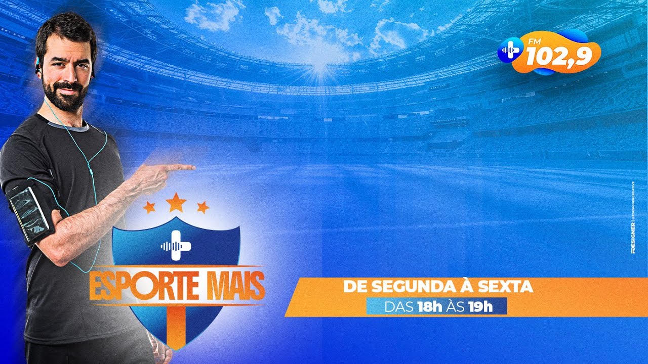 ESPORTE MAIS - PATRICK DOS SANTOS || PROFESSOR DE MUSCULAÇÃO