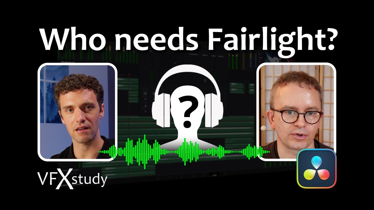 Обзор Fairlight: быстрые и расширенные аудиопроцессы для DaVinci Resolve