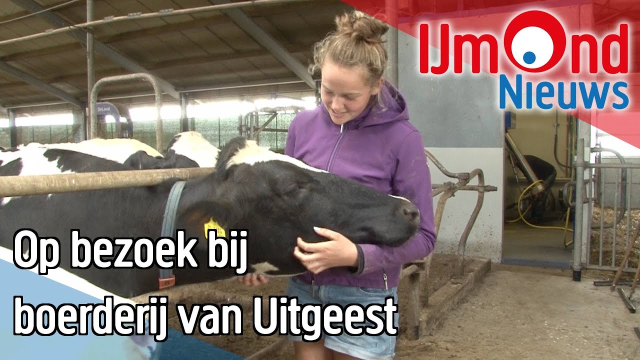 Op bezoek bij boerderij Van Uitgeest