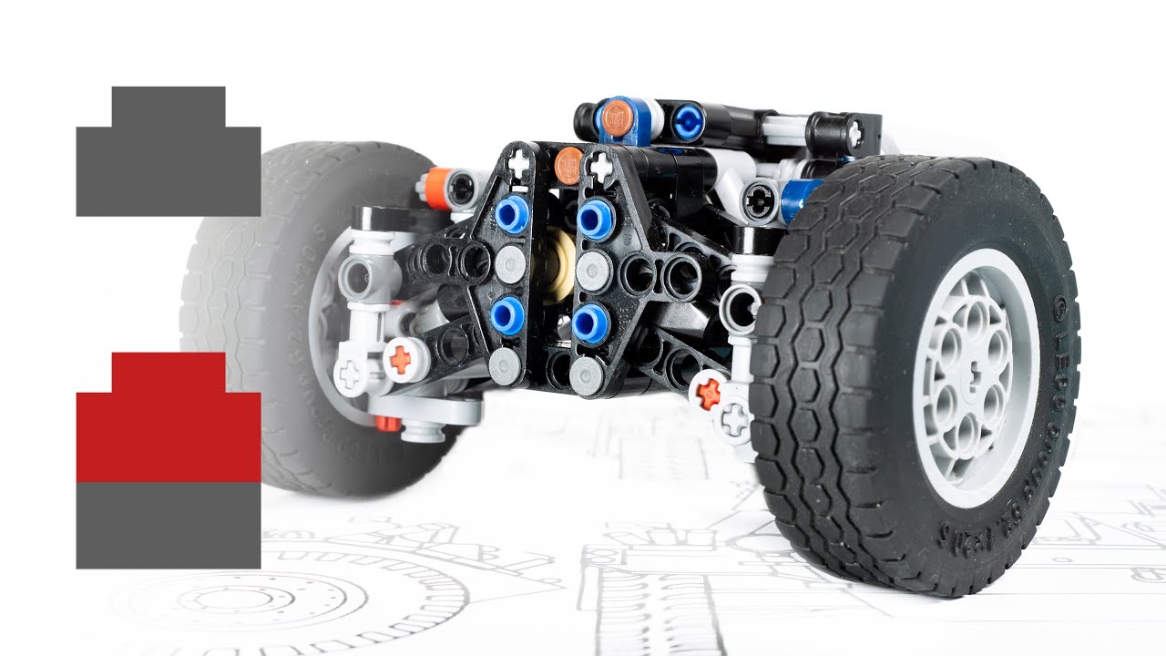 [Instructions] - Lego Technic Compact AWD Steered Front Suspension System