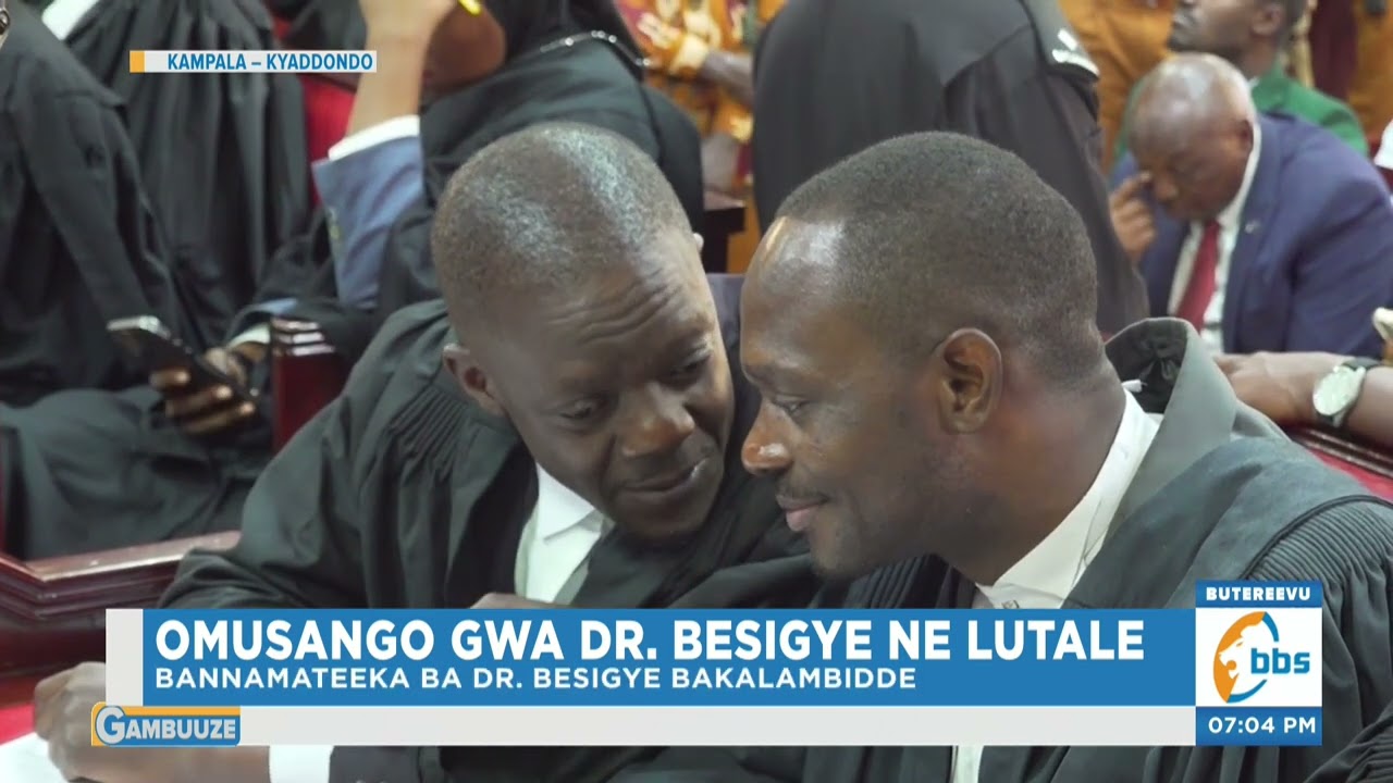 Omusango gwa Dr. Besigye ne Lutale Guzzeemu, Omuwaabi wa Gavumenti Ayagala Abajulizi Bakwekebwe