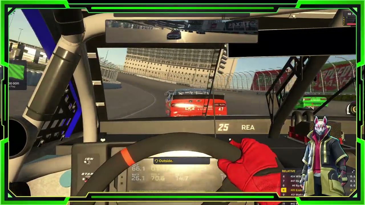 Nascar Gen-6 Cup Race @Texas-Motor-Speedway