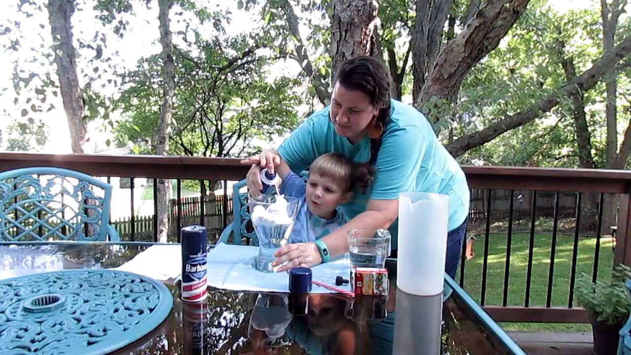 Water Lessons at Home - Water Cycle Activity