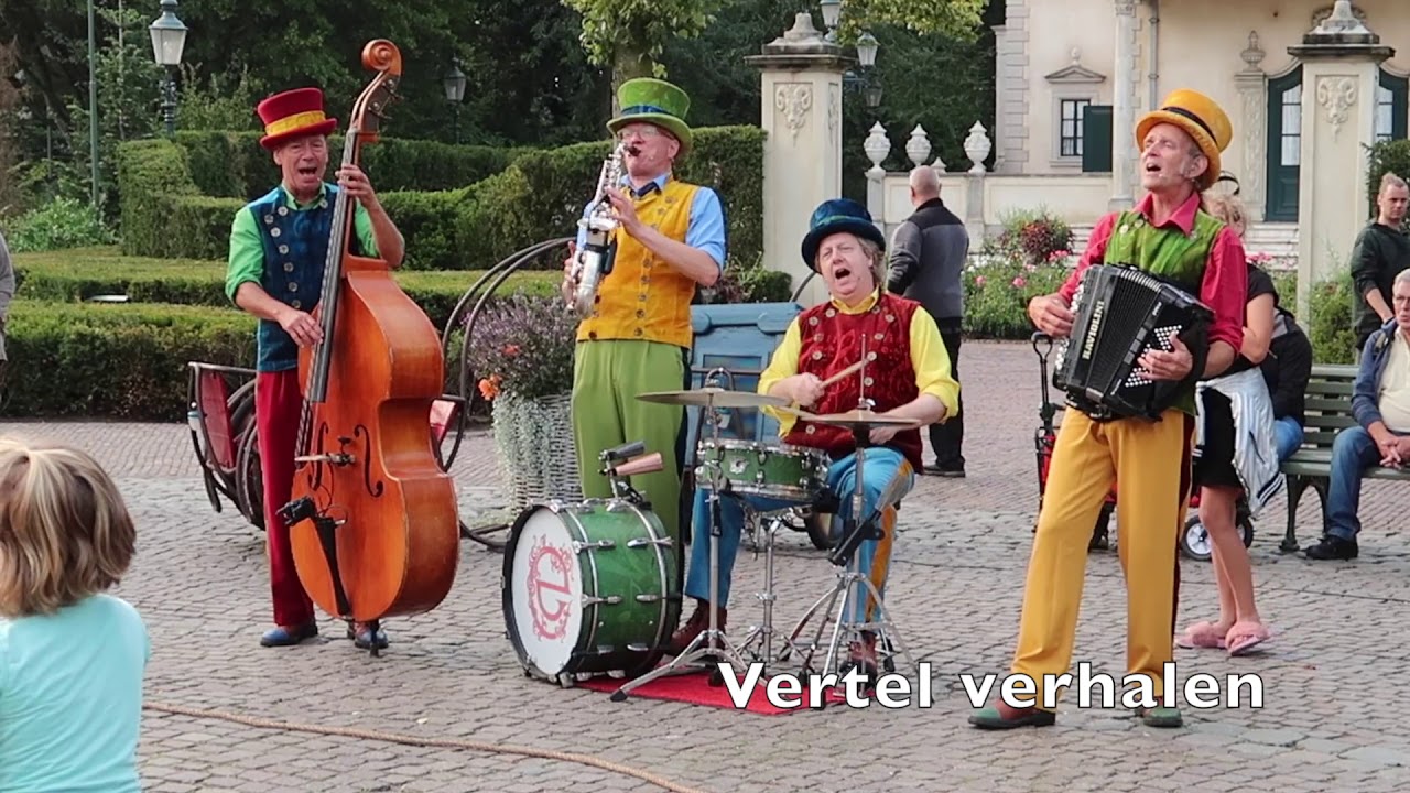 Efteling Muzikanten 