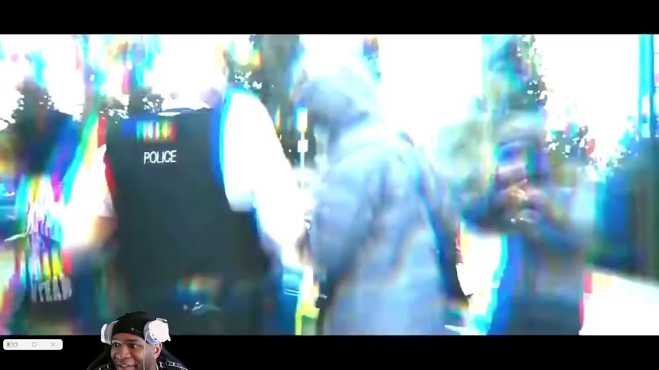 American Reacting To UK Drill Live