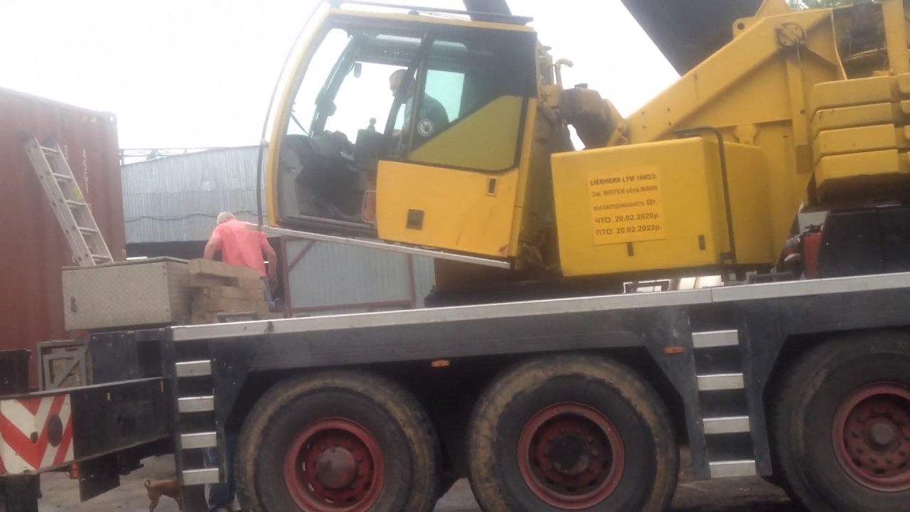 Автокран LIEBHERR LTM 1060-2 г.п.60 тонн