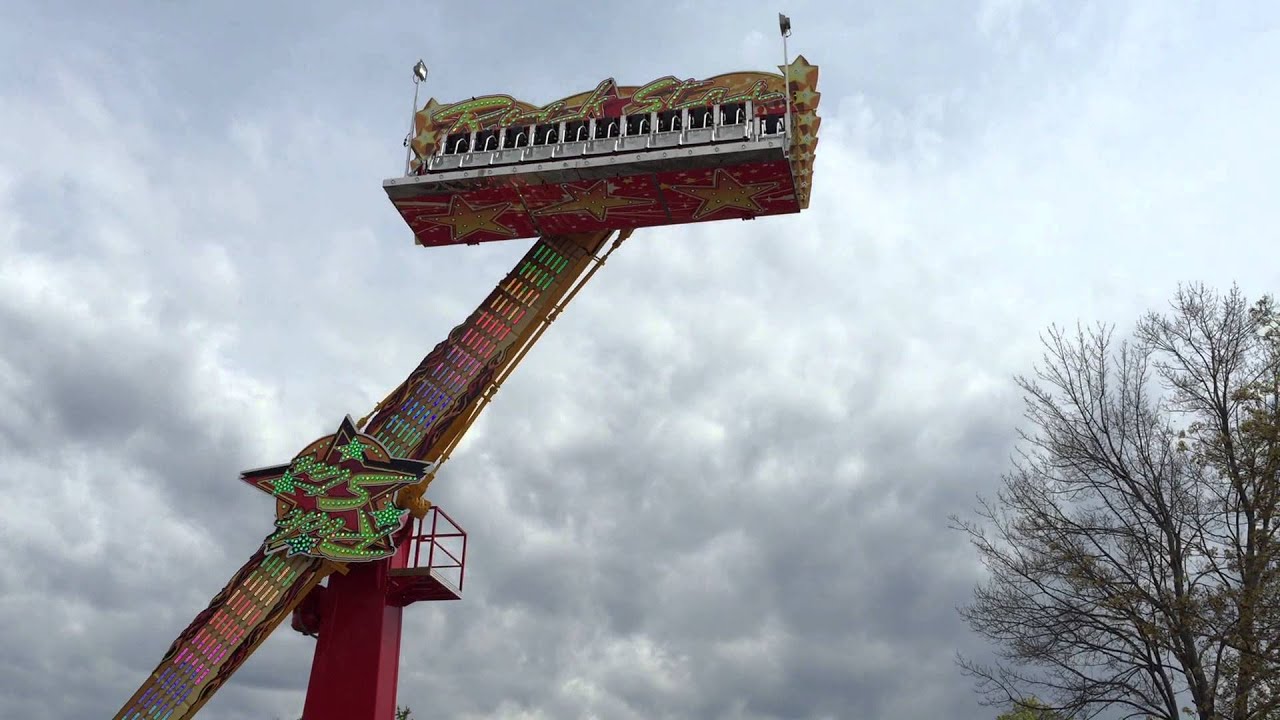 The Rock Star - New Ride at DelGrosso's for 2015 Season