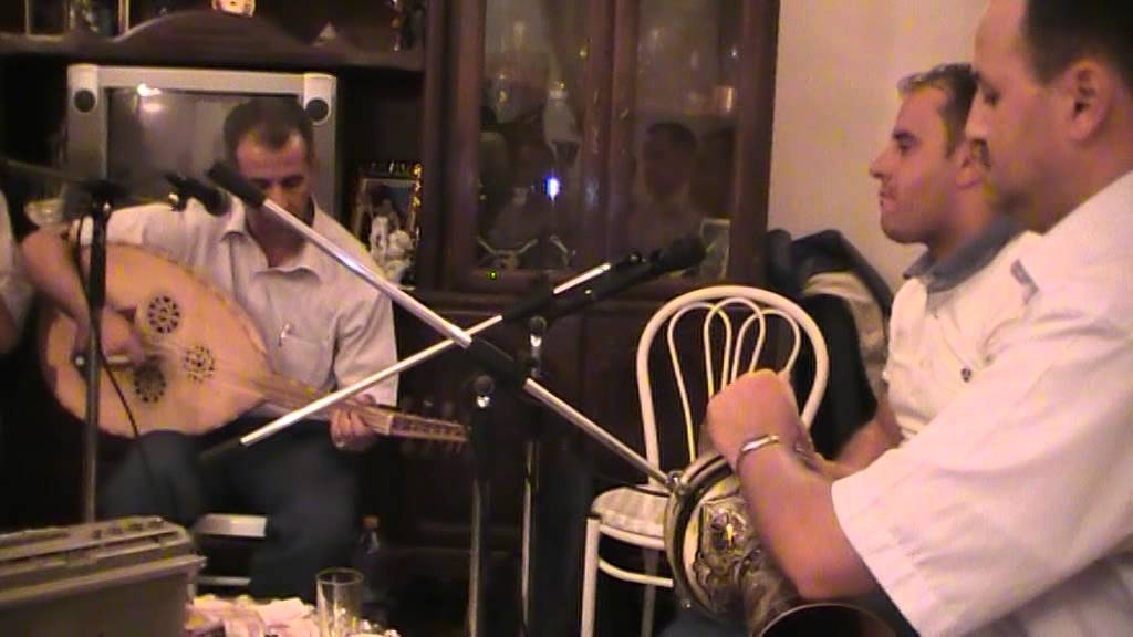 Ya Ness avec Kamel BOUDA . Nasr MEGHOUACHE et Salim FERGANI chez Sofiane BOUCHAMA